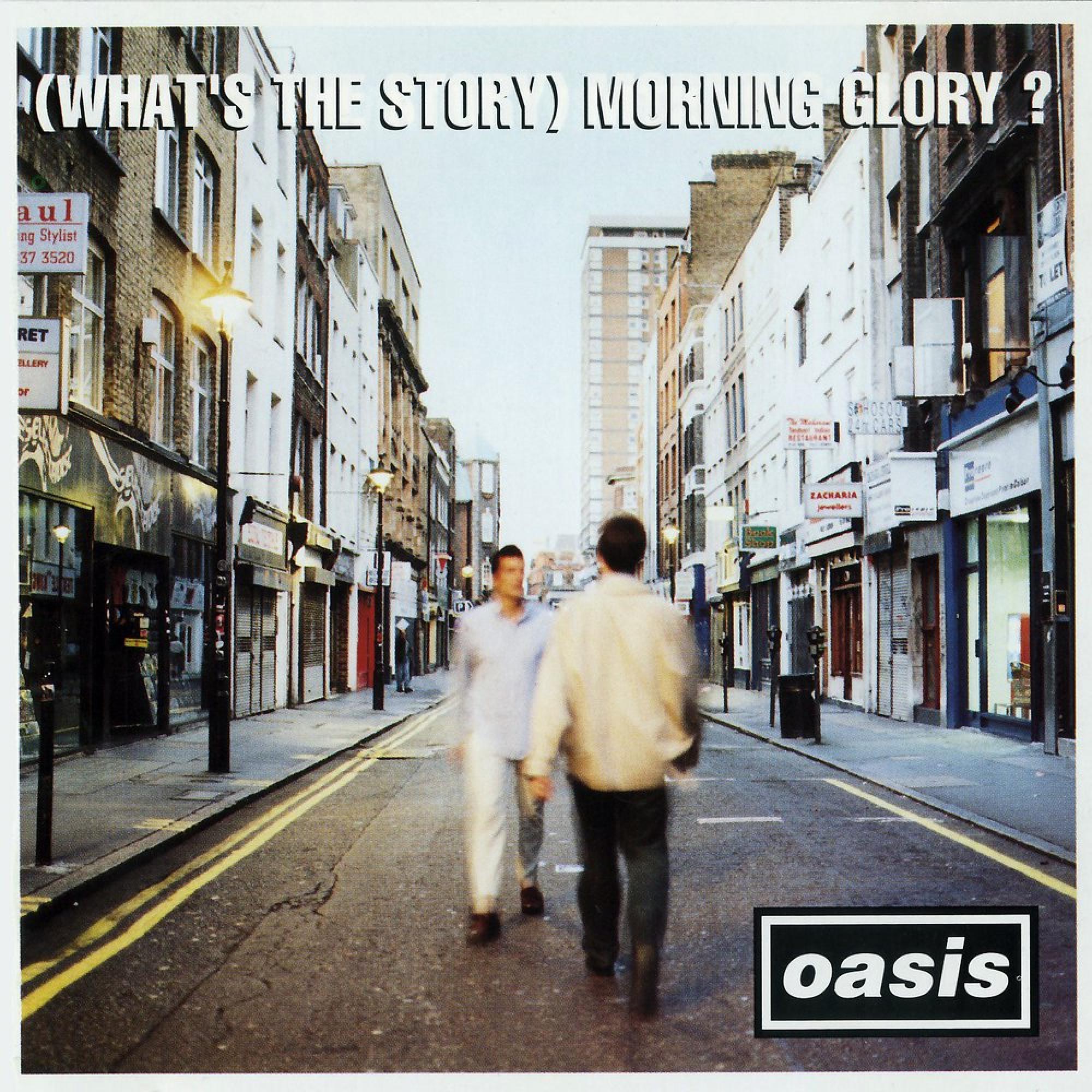 OASIS - (What’s The Story) Morning Glory? (25th Anniversary ) - 2LP - Limited Silver Vinyl