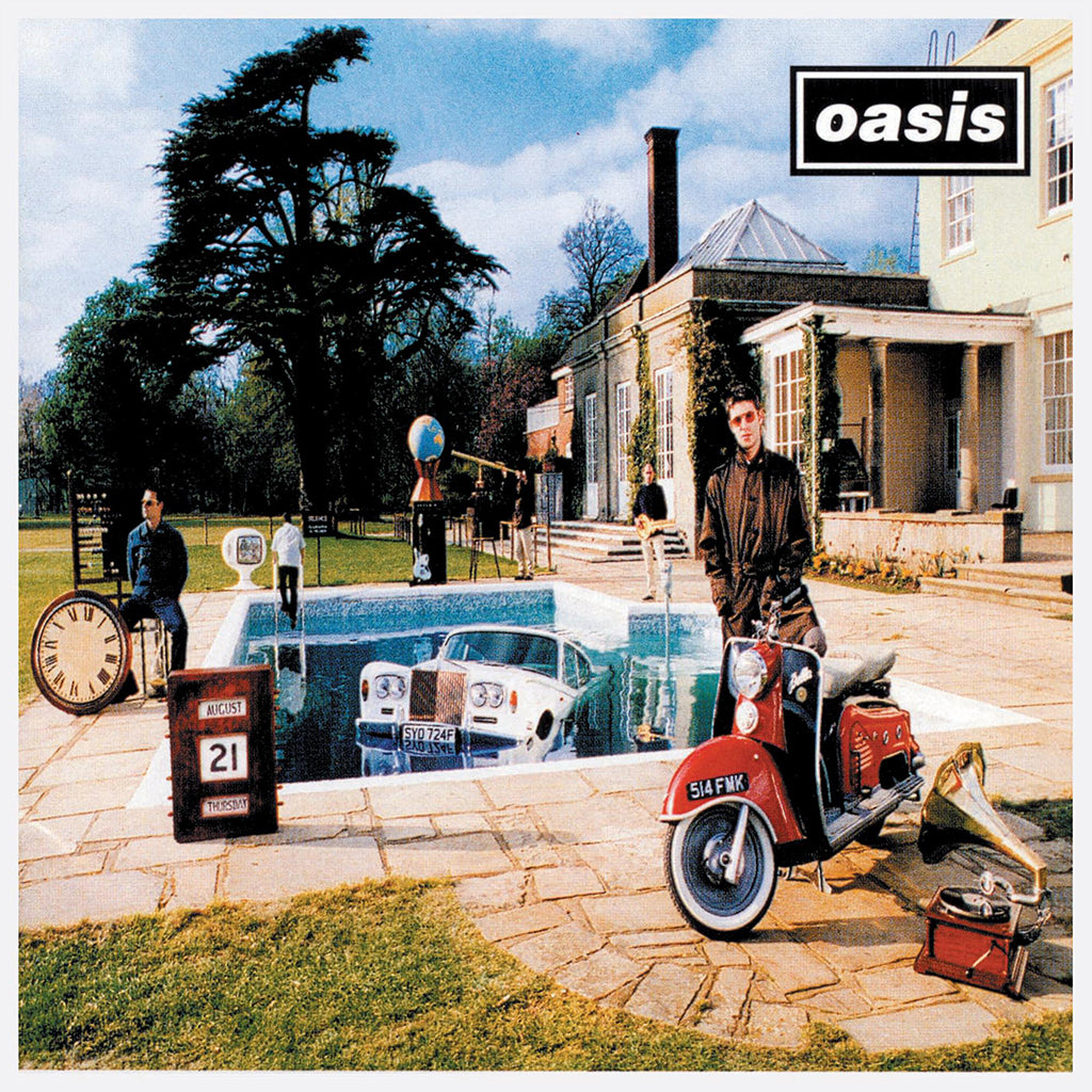 OASIS - Be Here Now: 25th Anniversary Ed. - 2LP - Silver Vinyl