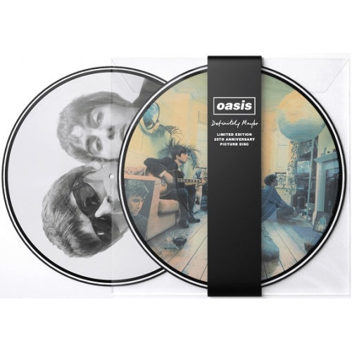 OASIS - Definitely Maybe (LRSD 2020) - Limited Picture Disc