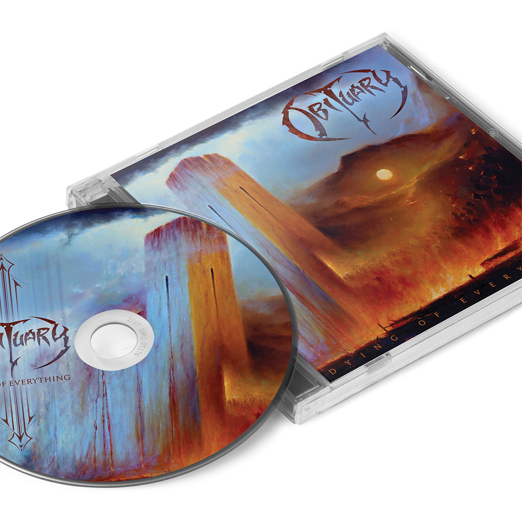 OBITUARY - Dying of Everything - CD