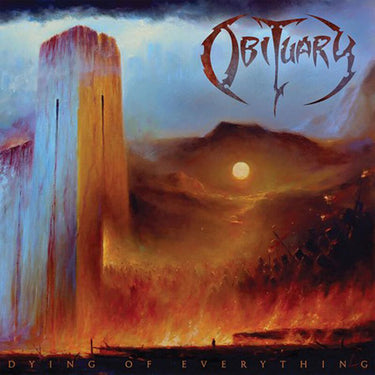 OBITUARY - Dying of Everything - LP - Orange Krush Vinyl
