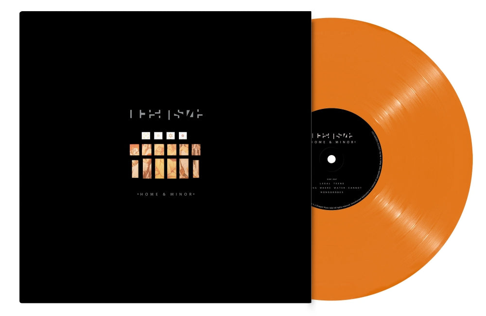 OCEANSIZE - Home & Minor - 1 LP - Orange Vinyl  [RSD 2024]