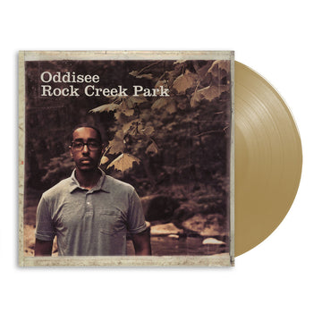 ODDISEE - Rock Creek Park (2022 Reissue) - LP - Autumn Gold Vinyl