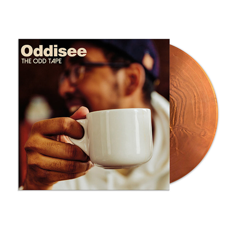 ODDISEE - The Odd Tape - LP - Metallic Copper Vinyl