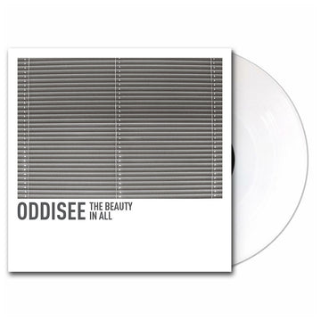 ODDISEE - The Beauty In All (2023 Reissue) - LP - White Vinyl [MAR 3]