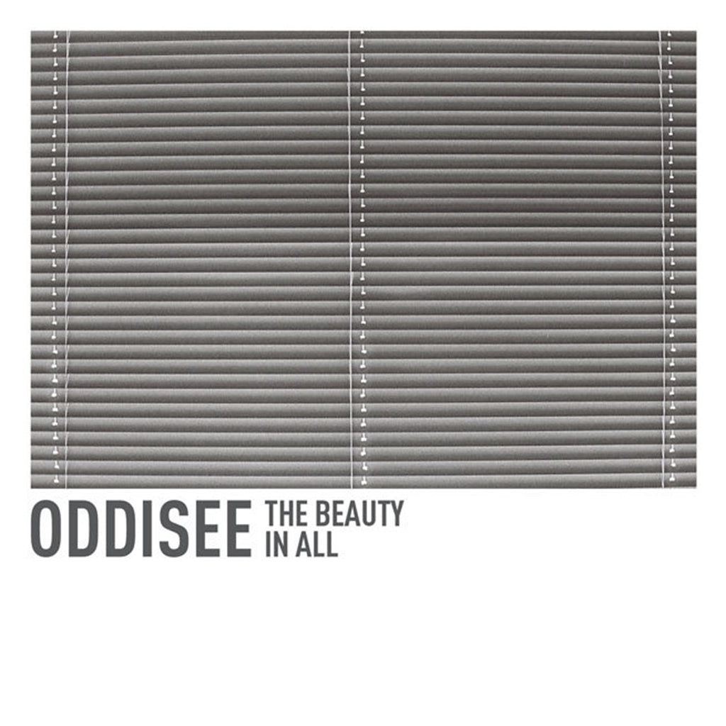 ODDISEE - The Beauty In All (2023 Reissue) - LP - White Vinyl [MAR 3]