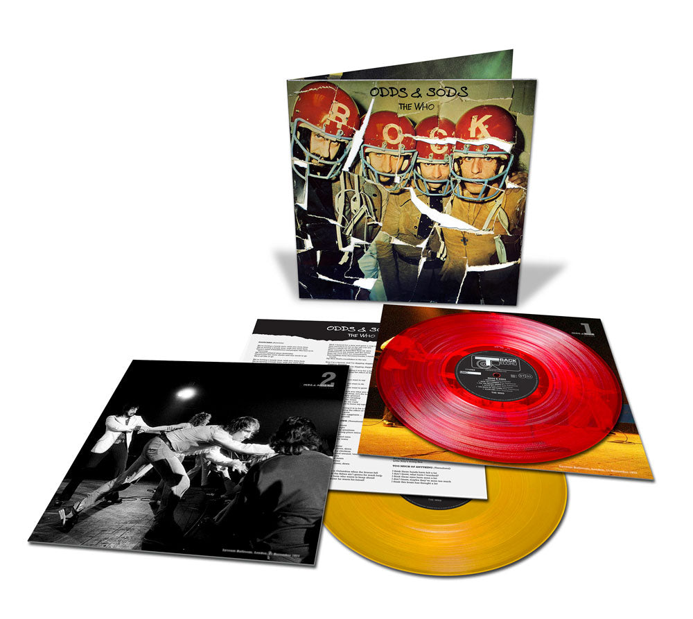 THE WHO - Odds and Sods - 2LP Limited Red / Yellow Vinyl [RSD2020-AUG29]