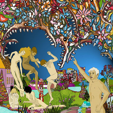 OF MONTREAL - Skeletal Lamping (2023 Deluxe Reissue) - 2LP - Gatefold Green / Black Mix Vinyl [MAR 31]