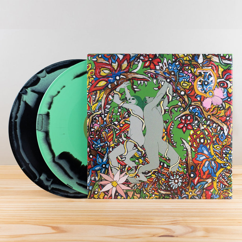 OF MONTREAL - Skeletal Lamping (2023 Deluxe Reissue) - 2LP - Gatefold Green / Black Mix Vinyl [MAR 31]