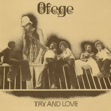 OFEGE - Try And Love (2023 Strut Reissue) - LP - Vinyl