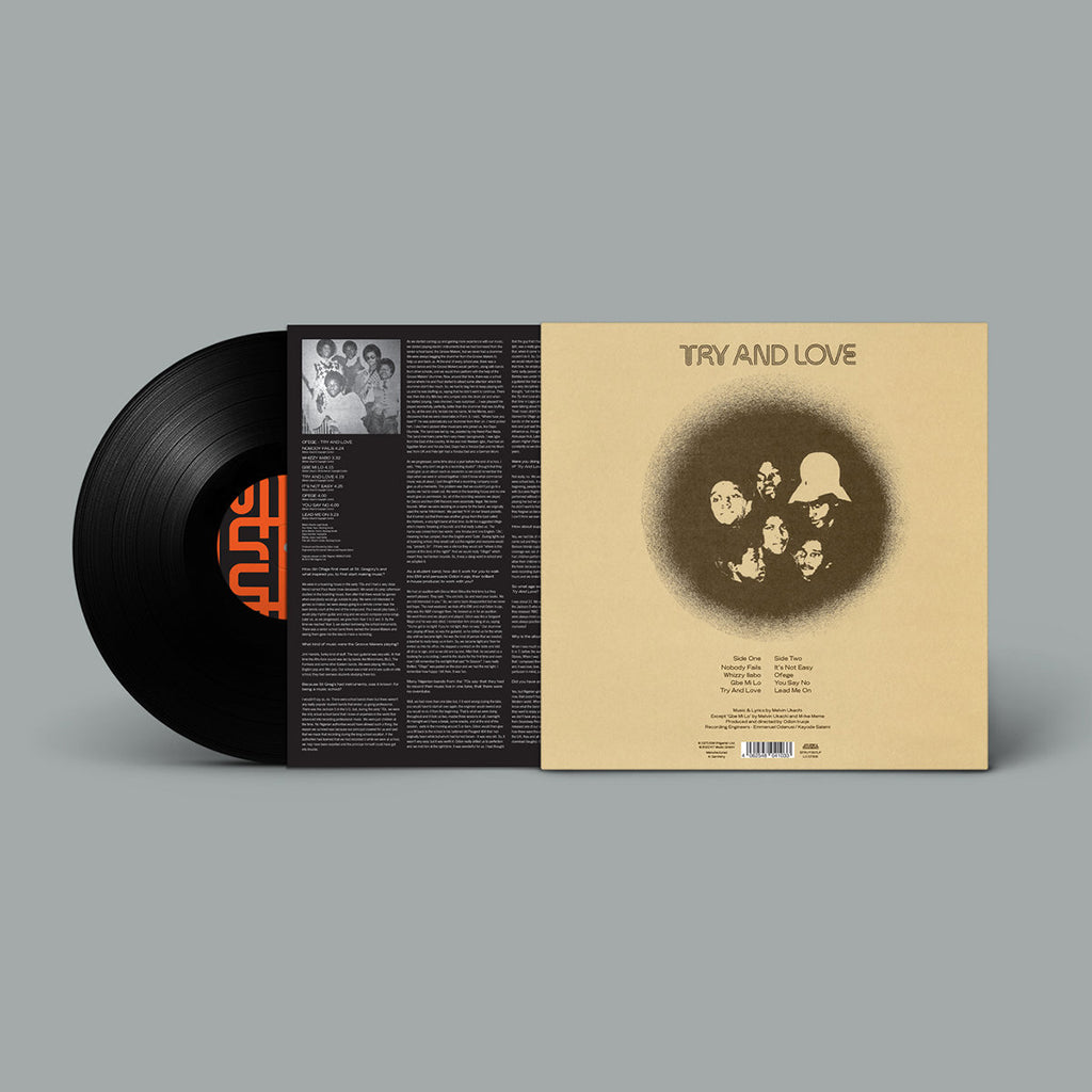 OFEGE - Try And Love (2023 Strut Reissue) - LP - Vinyl