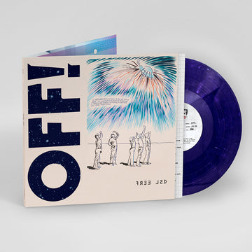OFF! - Free LSD - LP - Deep Purple Vinyl
