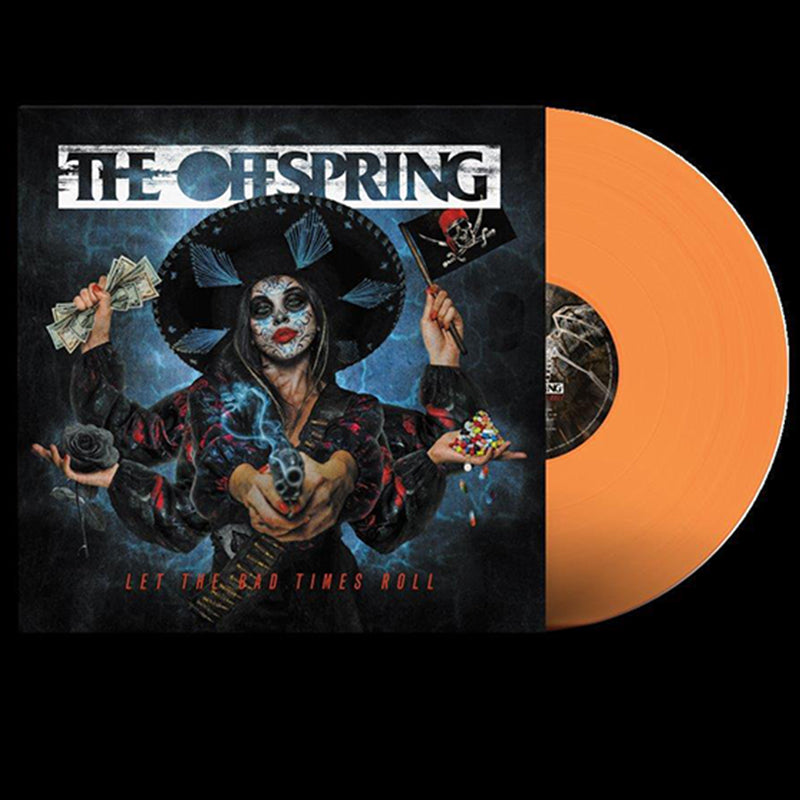 THE OFFSPRING - Let The Bad Times Roll - LP - Orange Crush Vinyl