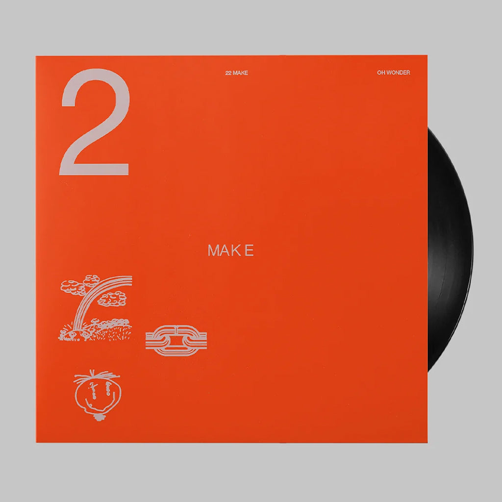 OH WONDER - 22 Make - LP - Black Vinyl
