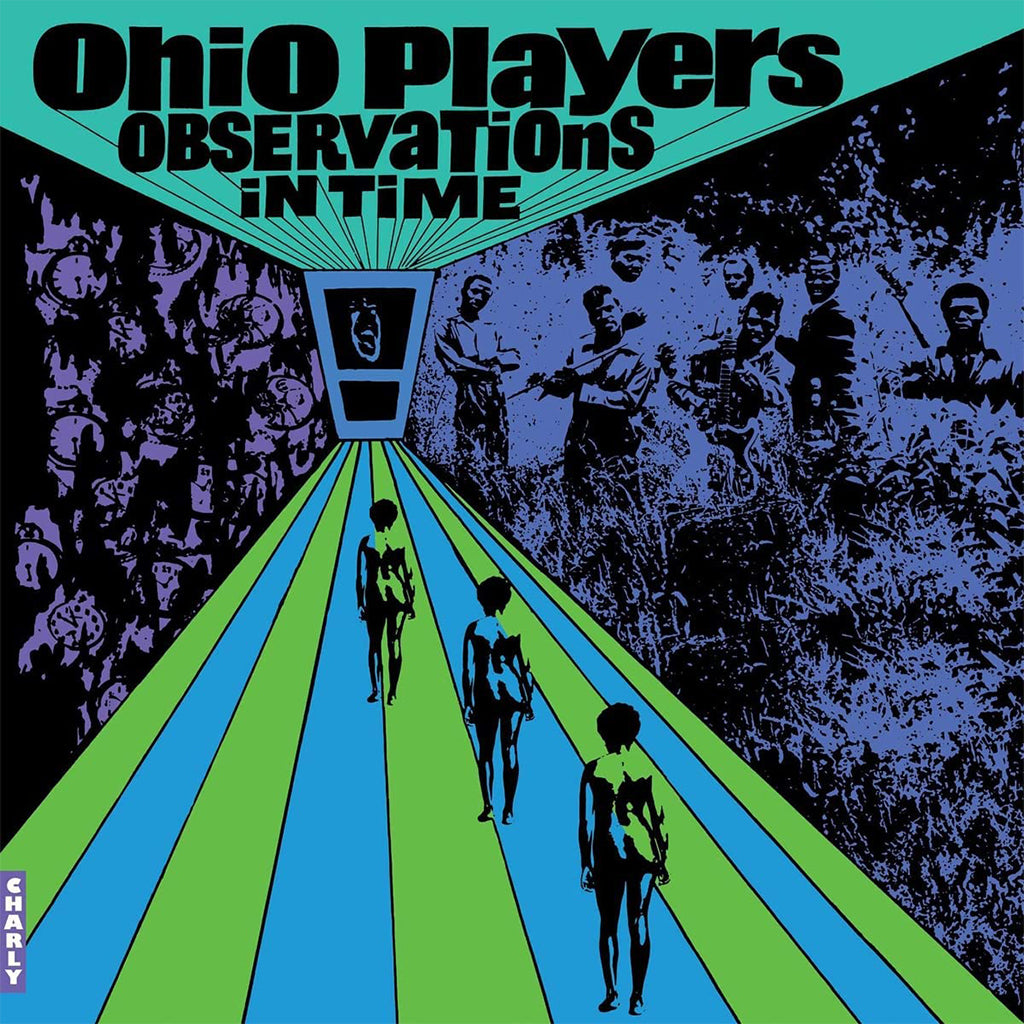 OHIO PLAYERS - Observations In Time (2023 Reissue) - 2LP - Translucent Green Vinyl