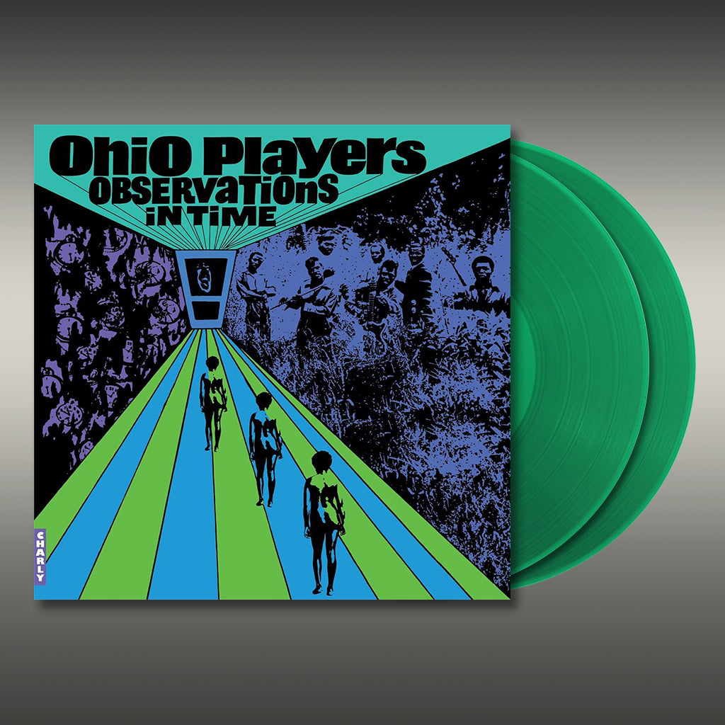 OHIO PLAYERS - Observations In Time (2023 Reissue) - 2LP - Translucent Green Vinyl