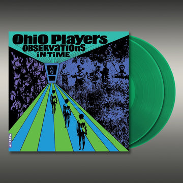 OHIO PLAYERS - Observations In Time (2023 Reissue) - 2LP - Translucent Green Vinyl