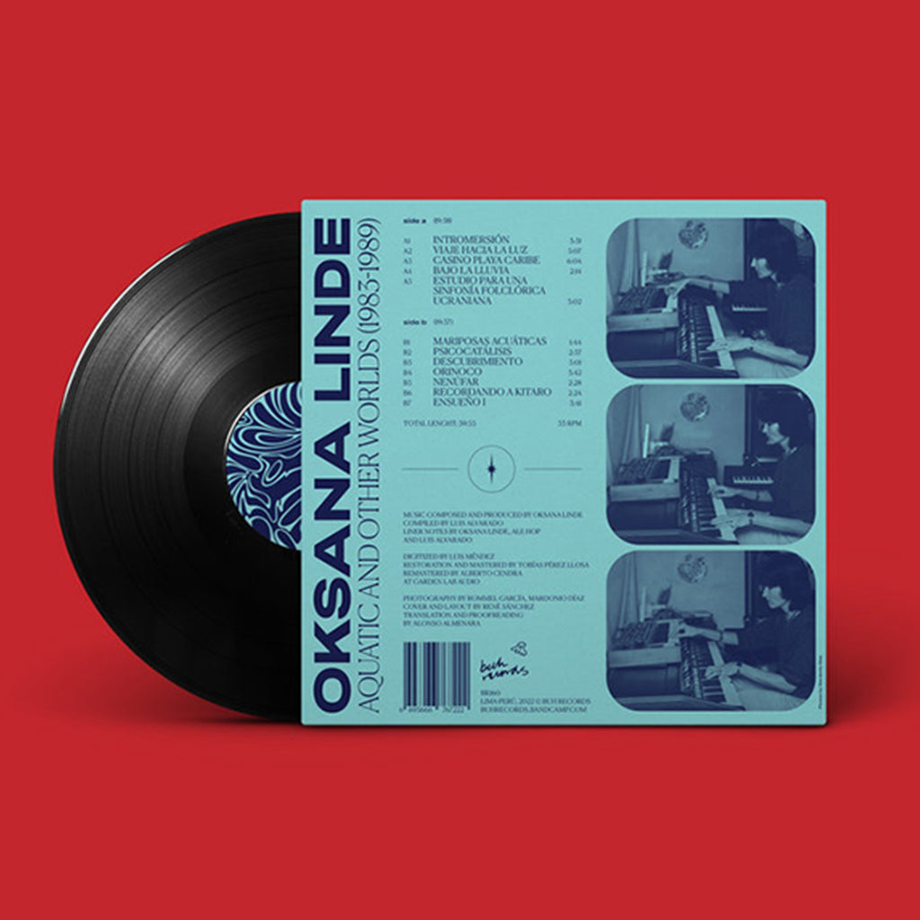 OKSANA LINDE - Aquatic And Other Worlds (1983-1989) - LP - Vinyl
