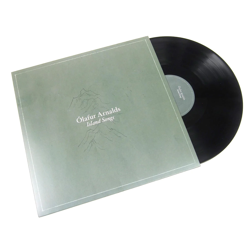 OLAFUR ARNALDS - Island Songs (2022 Reissue) - LP - Vinyl