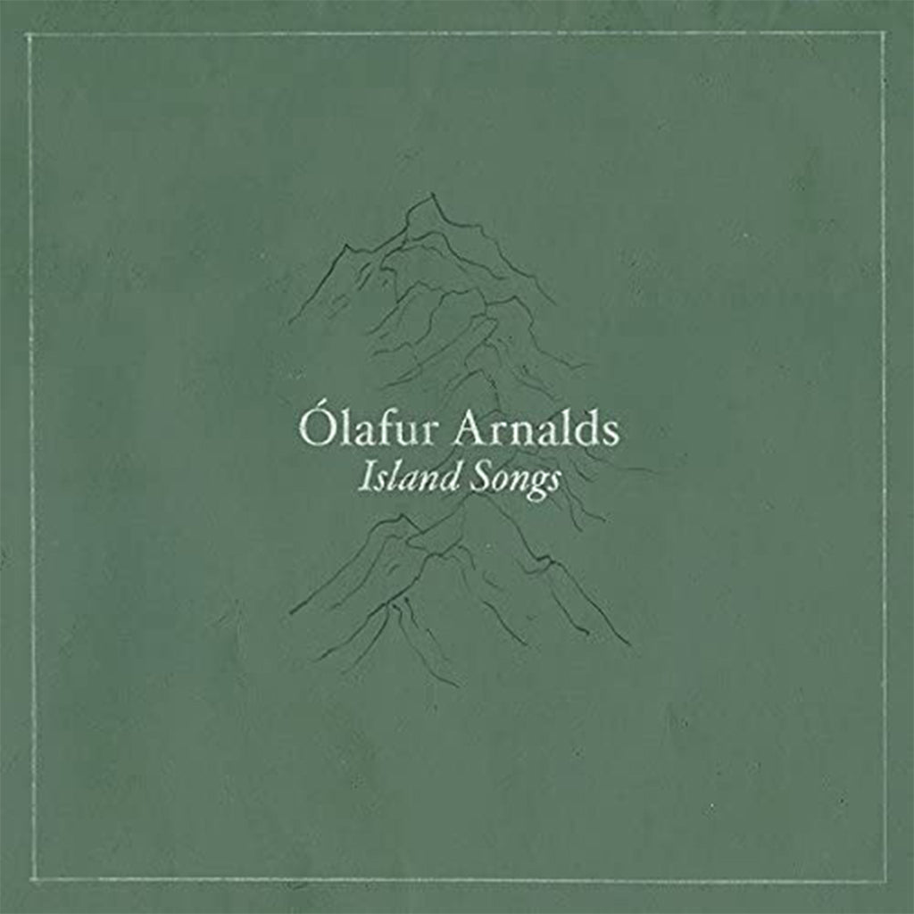 OLAFUR ARNALDS - Island Songs (2022 Reissue) - LP - Vinyl