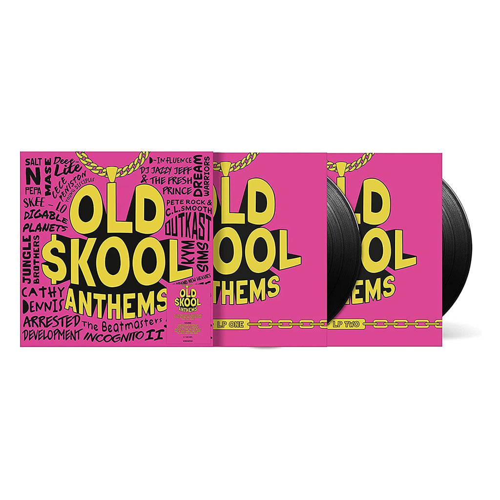 VARIOUS - Old Skool Anthems - 2LP - Vinyl