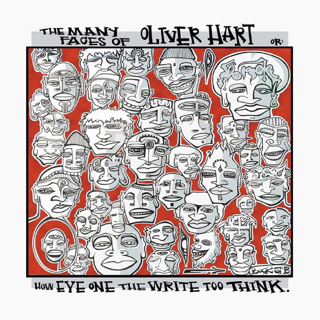 OLIVER HART - The Many Faces Of Oliver Hart or: How Eye One The Write Too Think (2023 Reissue) - 2LP - Gatefold Vinyl
