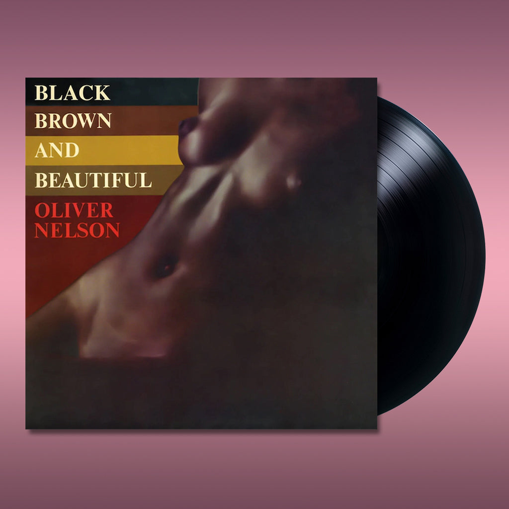 OLIVER NELSON - Black, Brown And Beautiful (2023 Reissue) - LP - Gatefold 180g Vinyl