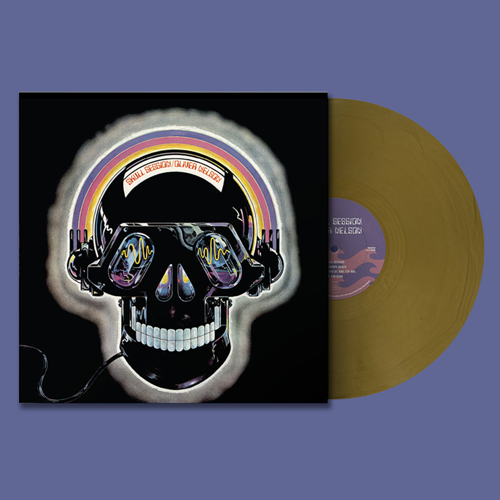 OLIVER NELSON - Skull Session (2023 Repress w/ Obi Strip) - LP - Deluxe Gatefold 180g Gold Vinyl