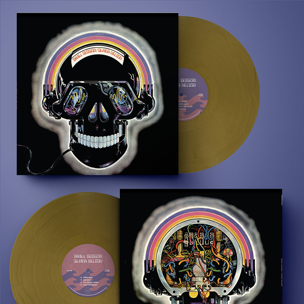 OLIVER NELSON - Skull Session (2023 Repress w/ Obi Strip) - LP - Deluxe Gatefold 180g Gold Vinyl
