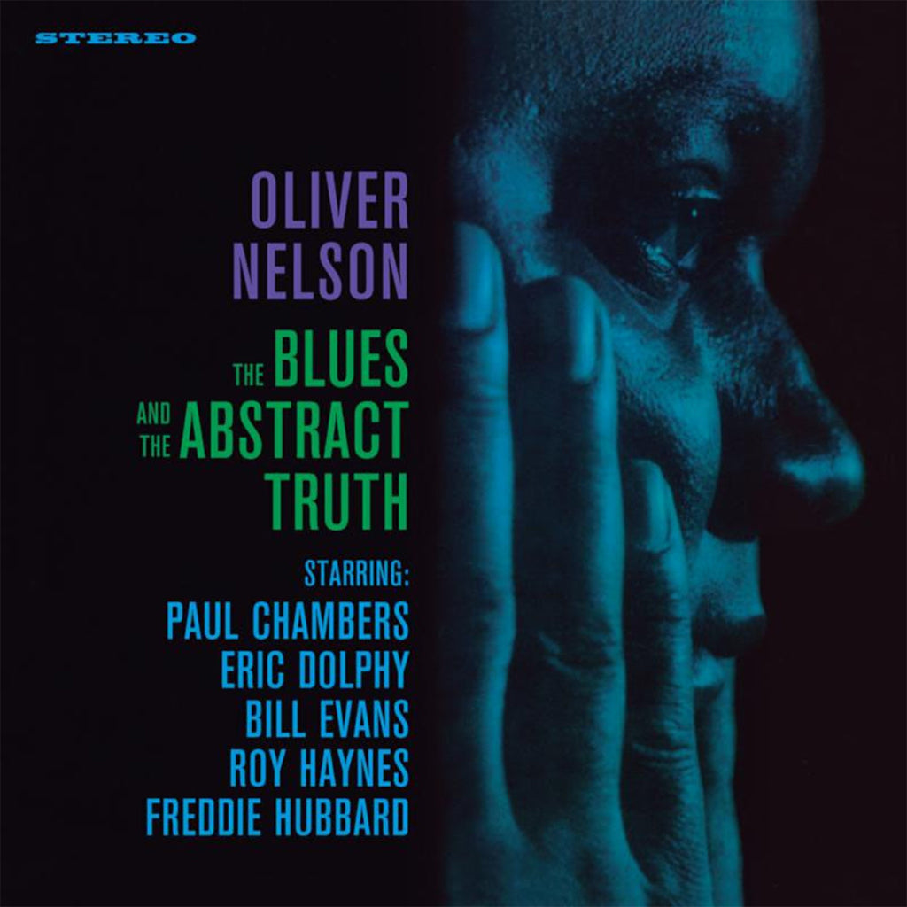 OLIVER NELSON - The Blues and the Abstract Truth (2023 Waxtime Reissue) - LP - 180g Vinyl
