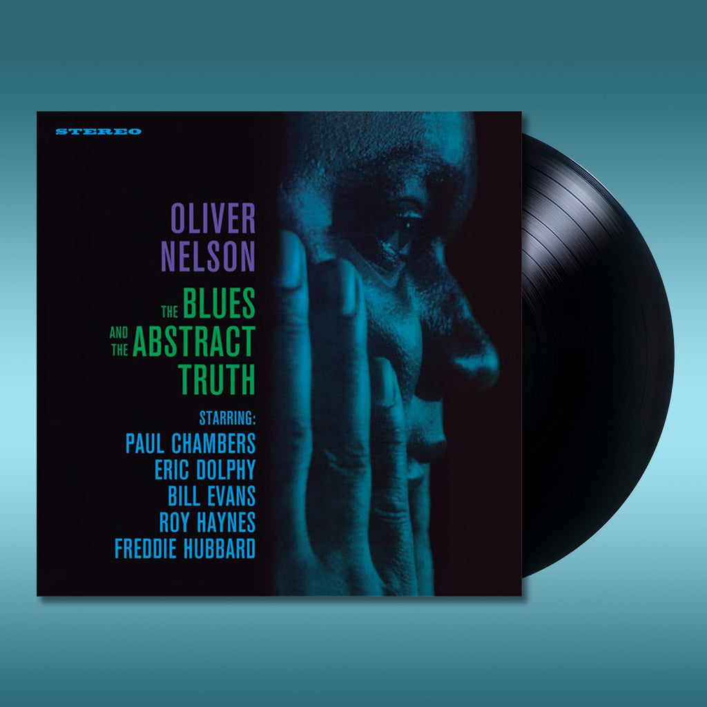 OLIVER NELSON - The Blues and the Abstract Truth (2023 Waxtime Reissue) - LP - 180g Vinyl