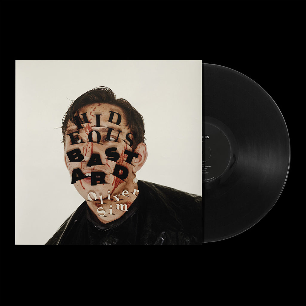 OLIVER SIM - Hideous Bastard - LP - Black Vinyl [SEP 9]
