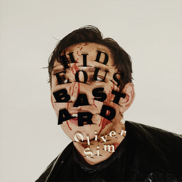 OLIVER SIM - Hideous Bastard (Deluxe Ed. - Die-Cut Sleeve + Poster) - LP + Bonus 7" - Crystal Clear Vinyl