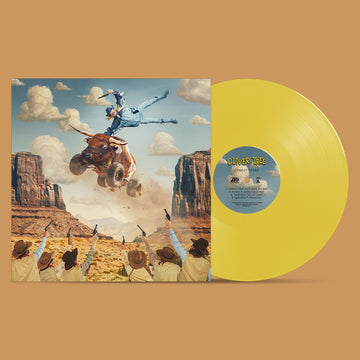OLIVER TREE - Cowboy Tears - LP - Yellow Vinyl
