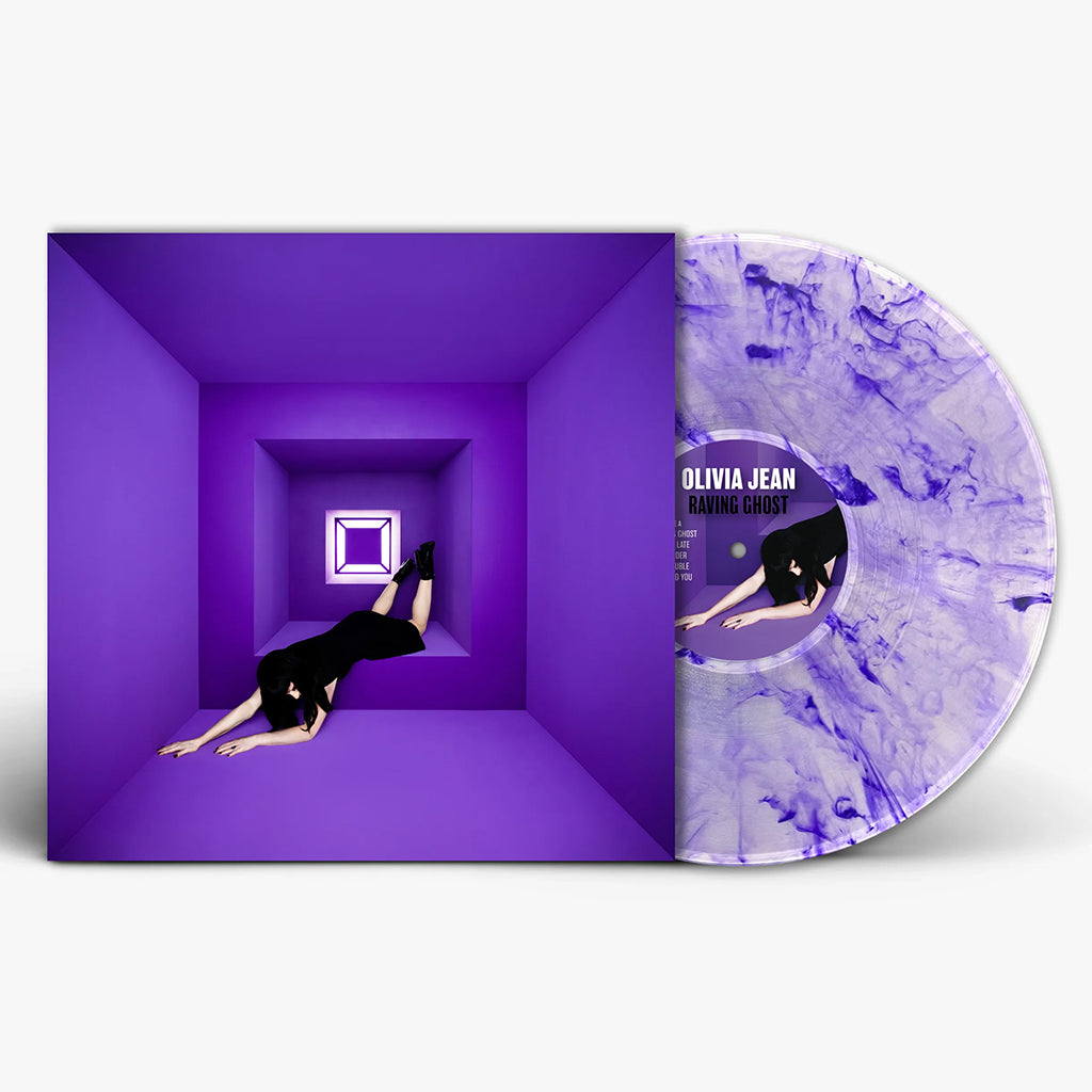 OLIVIA JEAN - Raving Ghost - LP - Phantom Amethyst Coloured Vinyl [MAY 5]
