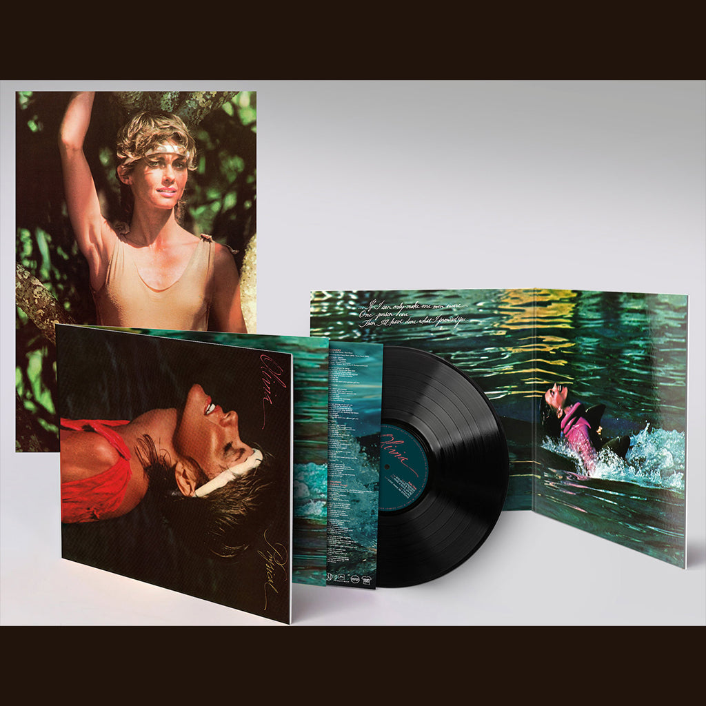 OLIVIA NEWTON-JOHN - Physical (40th Anniv. Deluxe Ed.) - LP + Poster - Vinyl