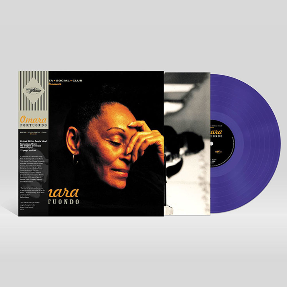 OMARA PORTUONDO - Buena Vista Social Club Presents... (NAD 2021) - LP - Purple Vinyl