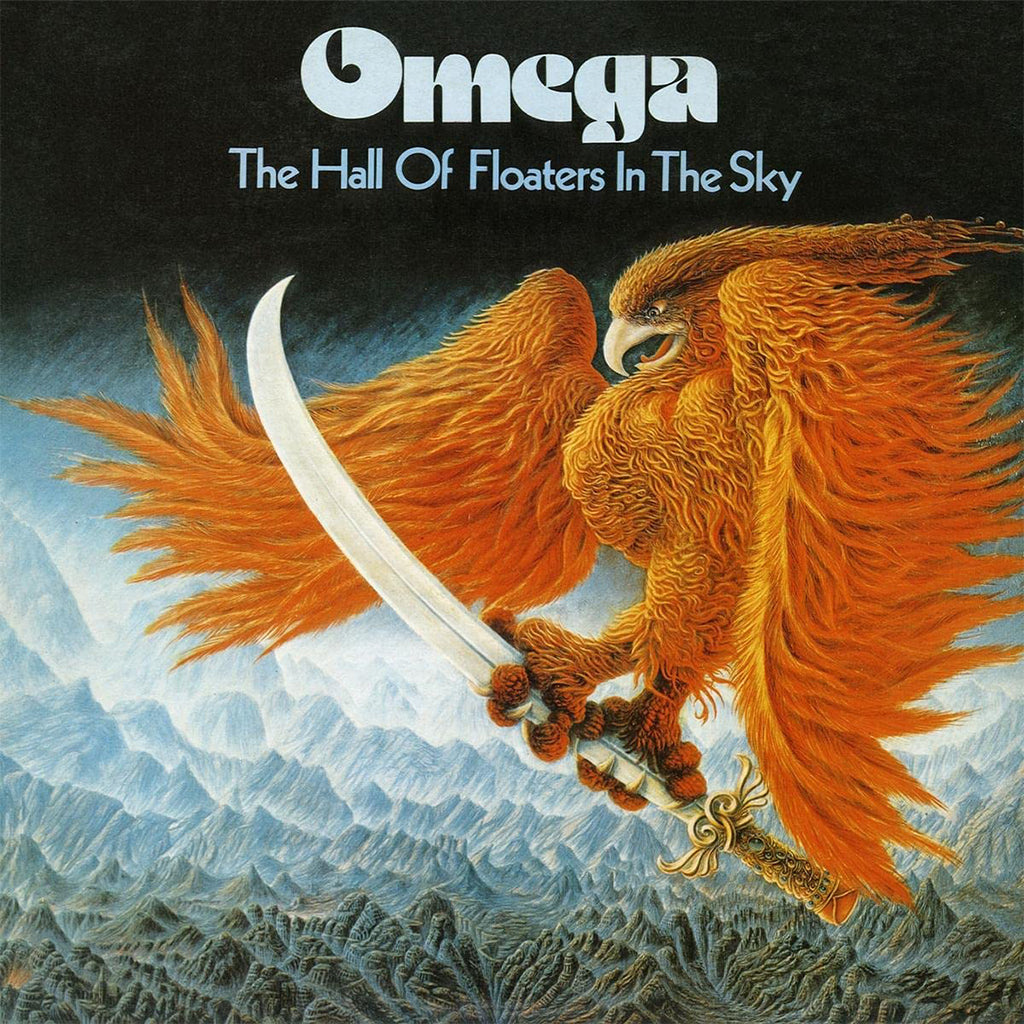 OMEGA - The Hall Of Floaters In The Sky (2023 Reissue) - LP - Vinyl
