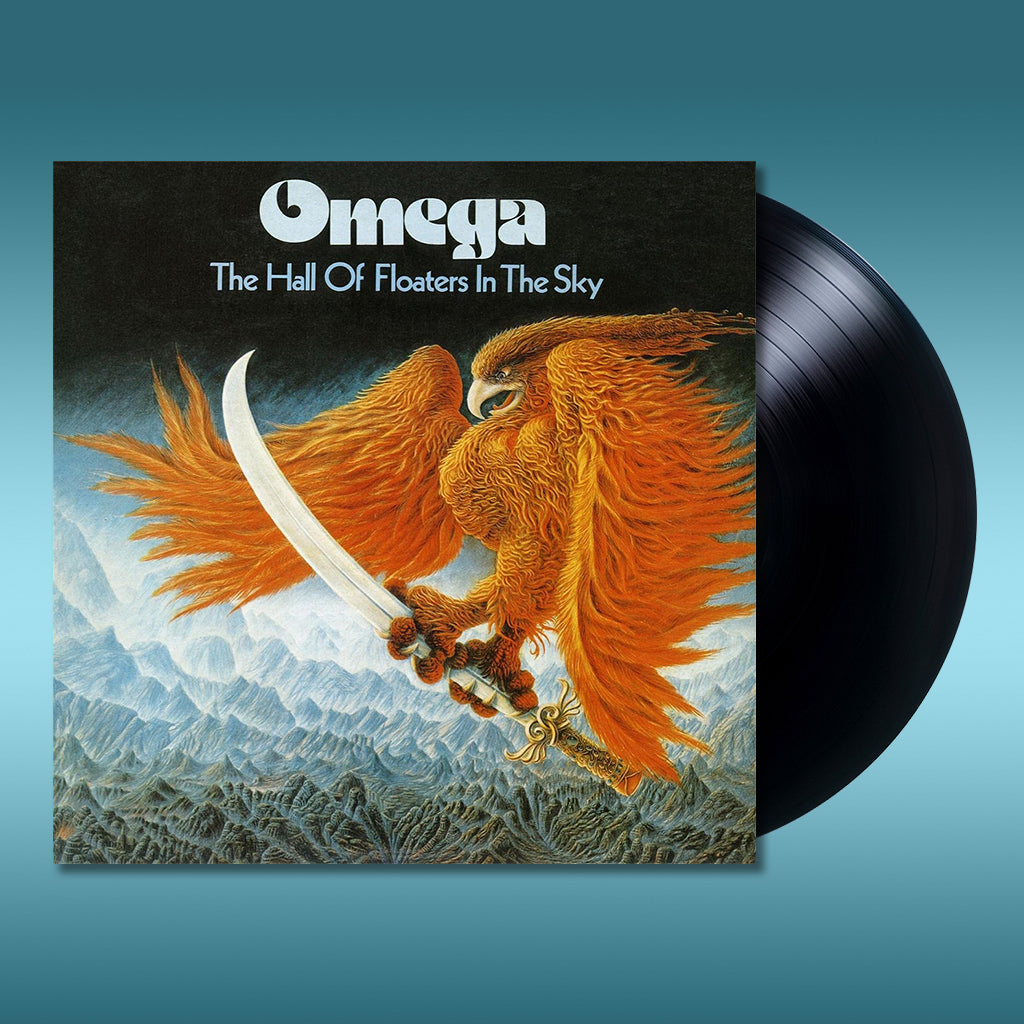 OMEGA - The Hall Of Floaters In The Sky (2023 Reissue) - LP - Vinyl