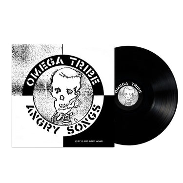 OMEGA TRIBE - Angry Songs (2022 Reissue) - 12" - Vinyl