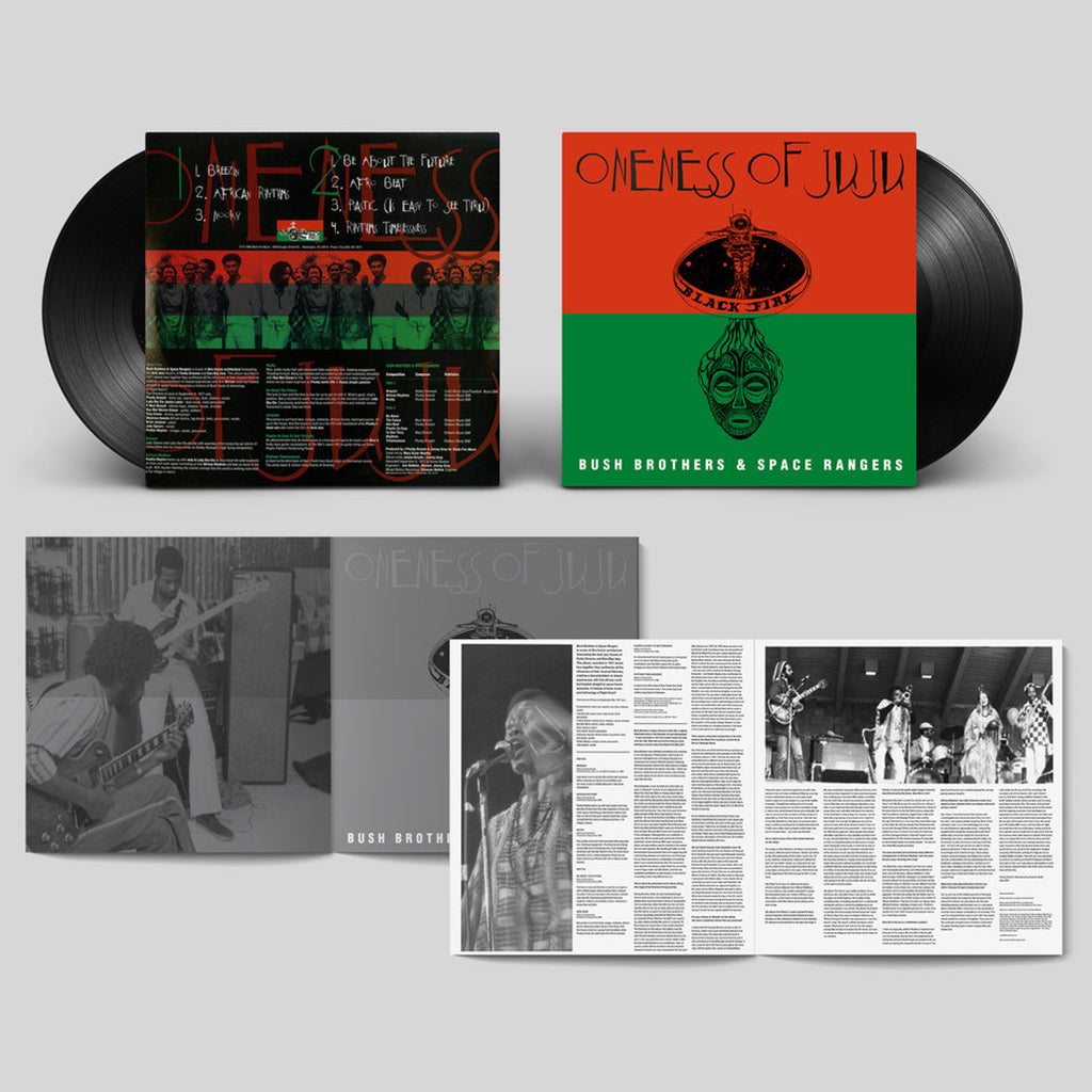 ONENESS OF JUJU - Bush Brothers and Space Rangers - LP - Vinyl