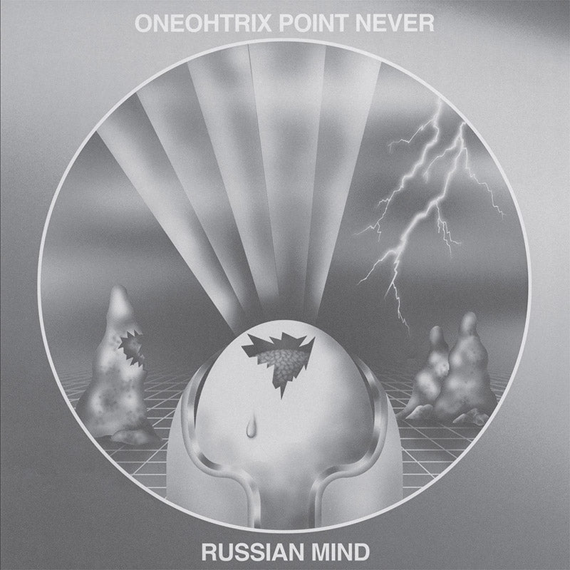 ONEOHTRIX POINT NEVER - Russian Mind - LP - Metallic Silver Vinyl [RSD2021-JUN12]