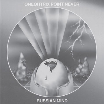 ONEOHTRIX POINT NEVER - Russian Mind - LP - Metallic Silver Vinyl [RSD2021-JUN12]