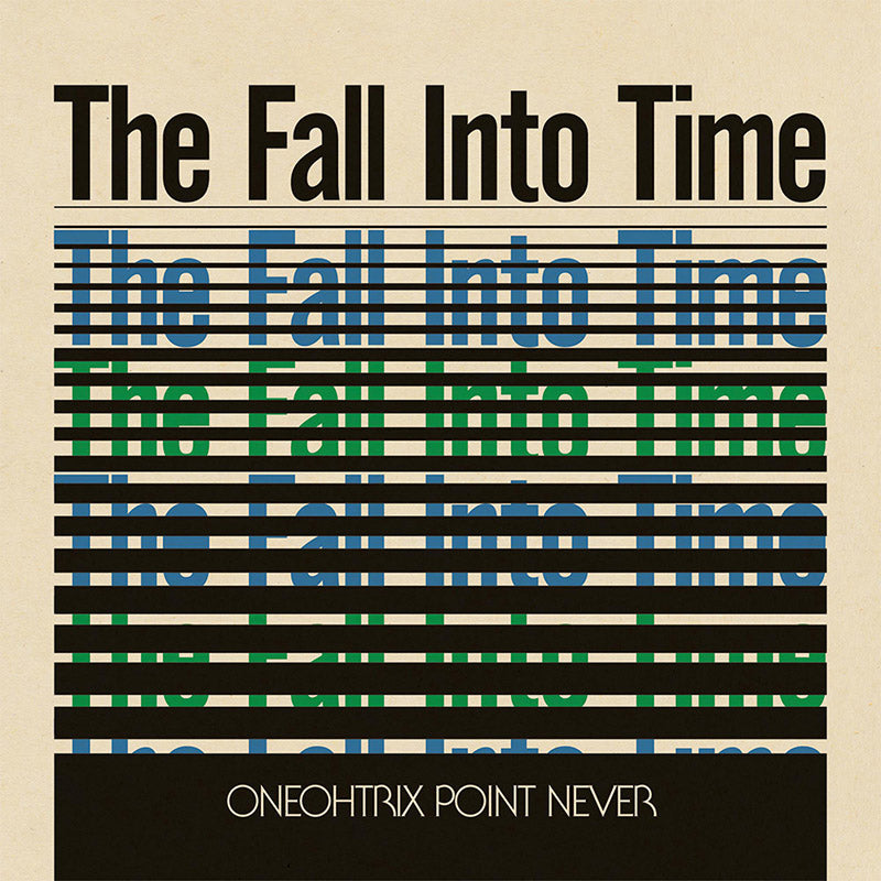 ONEOHTRIX POINT NEVER - The Fall Into Time - LP - Transparent Olive Vinyl [RSD2021-JUN12]