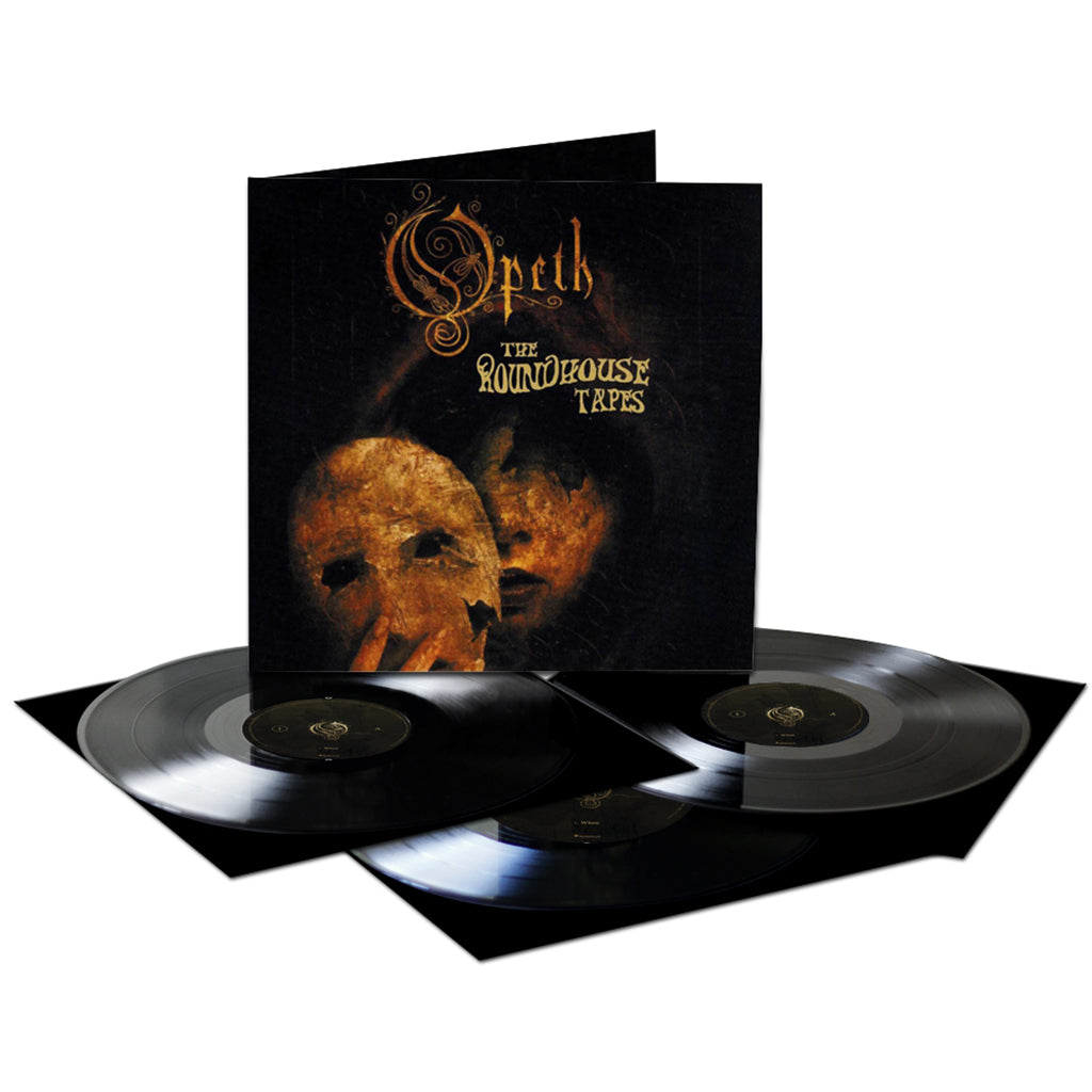 OPETH - The Roundhouse Tapes - 3LP - Gatefold Vinyl