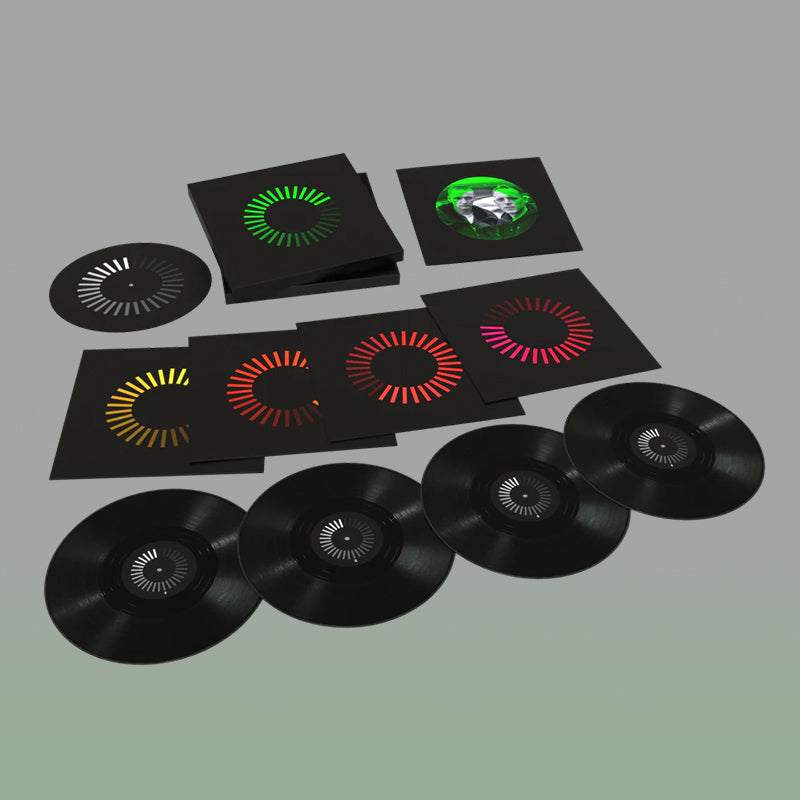 ORBITAL - 30 (Something) - 4LP + Slipmat - Vinyl Box Set