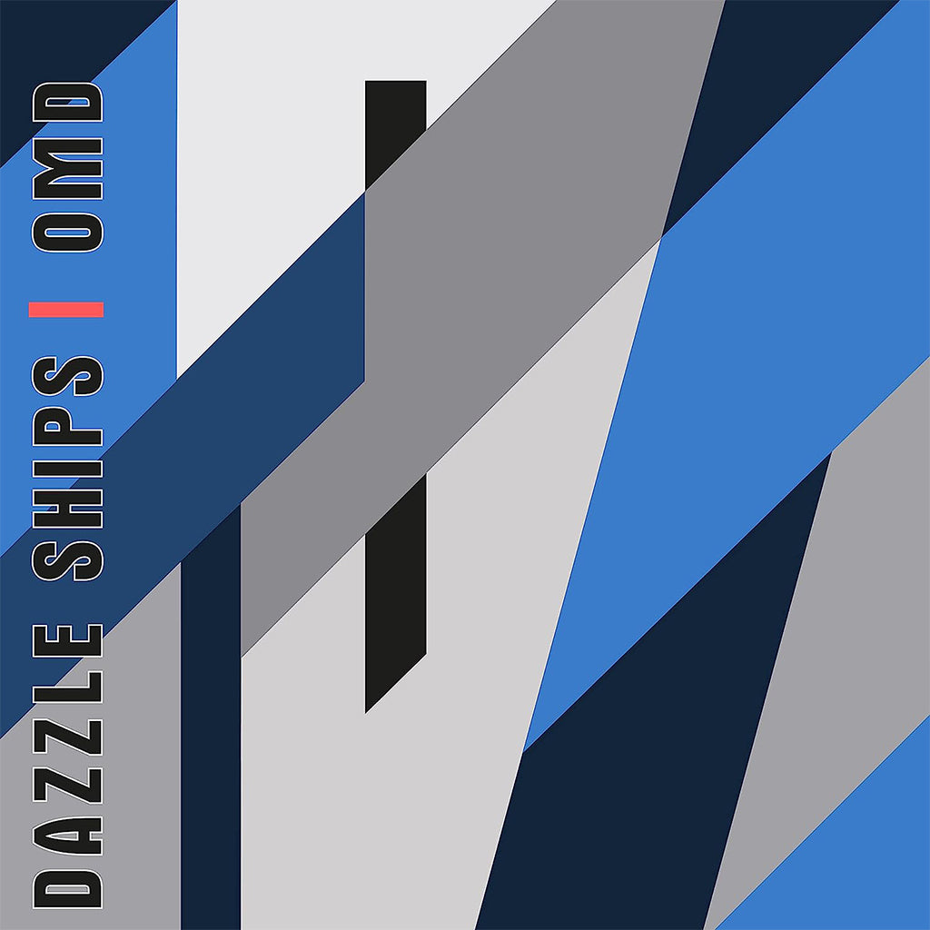 ORCHESTRAL MANOEUVRES IN THE DARK - Dazzle Ships (40th Anniversary Edition) - 2LP - Blue & Silver Vinyl