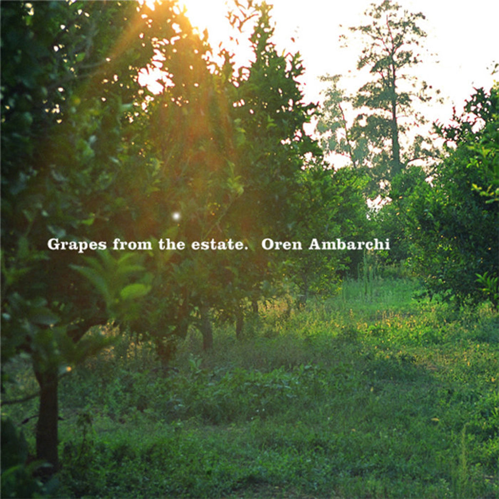 OREN AMBARCHI - Grapes From The Estate (2018 Remaster - Repress) - 2LP - Gatefold Vinyl [MAR 31]