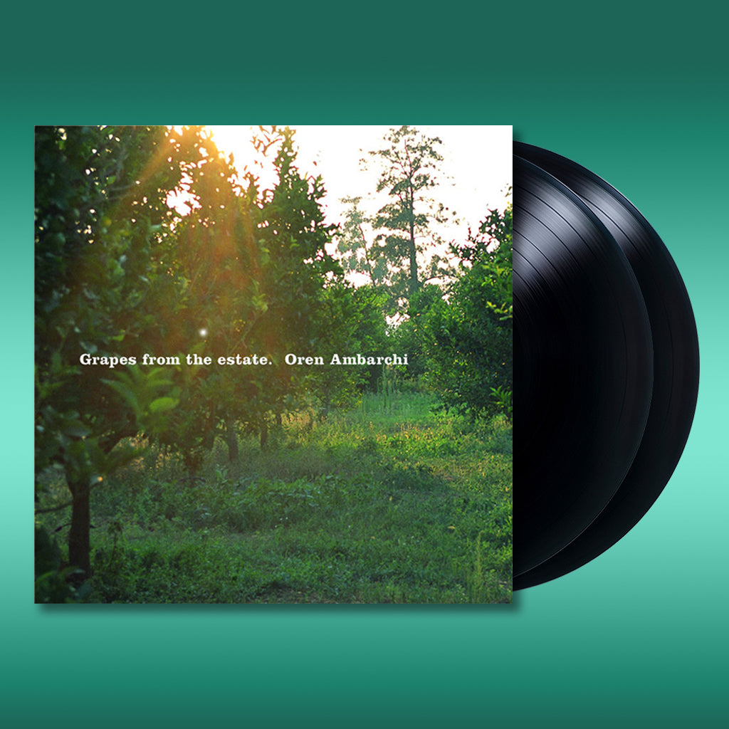 OREN AMBARCHI - Grapes From The Estate (2018 Remaster - Repress) - 2LP - Gatefold Vinyl [MAR 31]