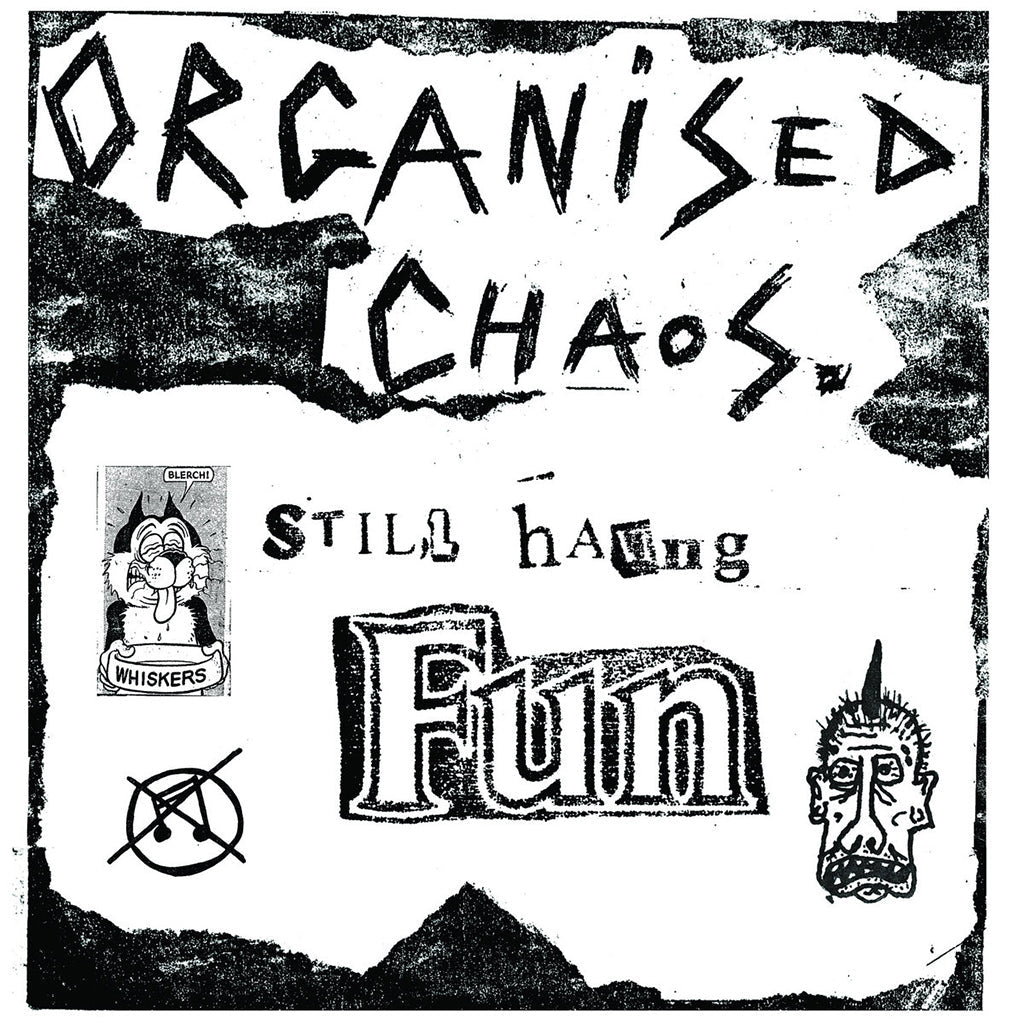 ORGANIZED CHAOS - Still Having Fun (w/ 24-page booklet) [Repress] - LP - Vinyl